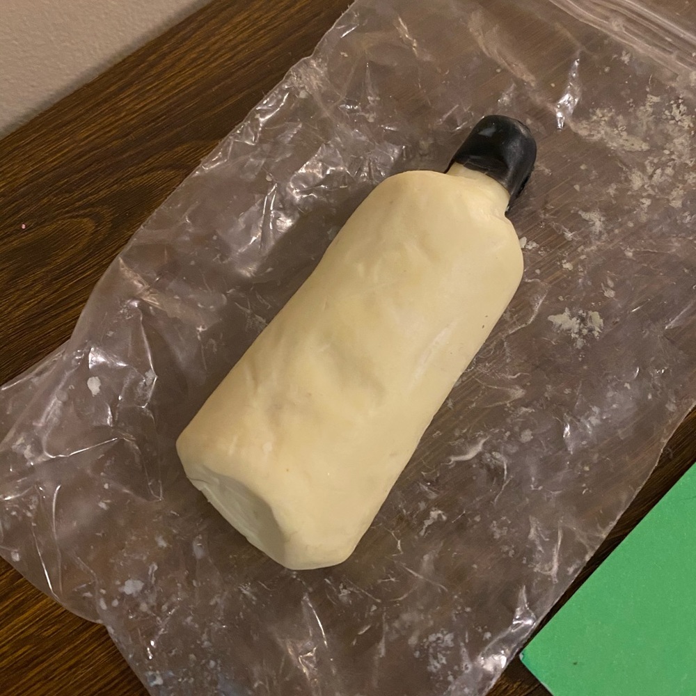 Lush Ectoplasm Solid Shower Cream RARE